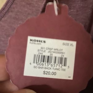 Women’s long sleeve shirt